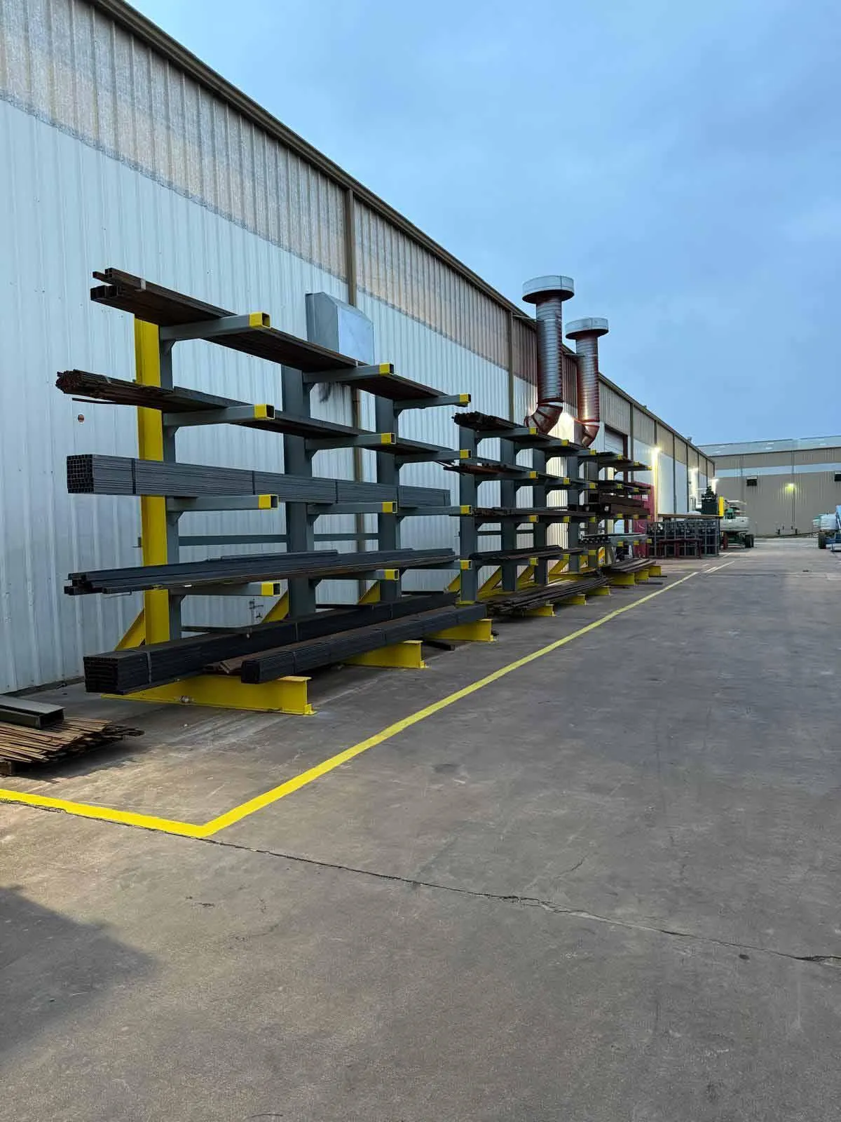Steel structure built by Marquez Steel Structural